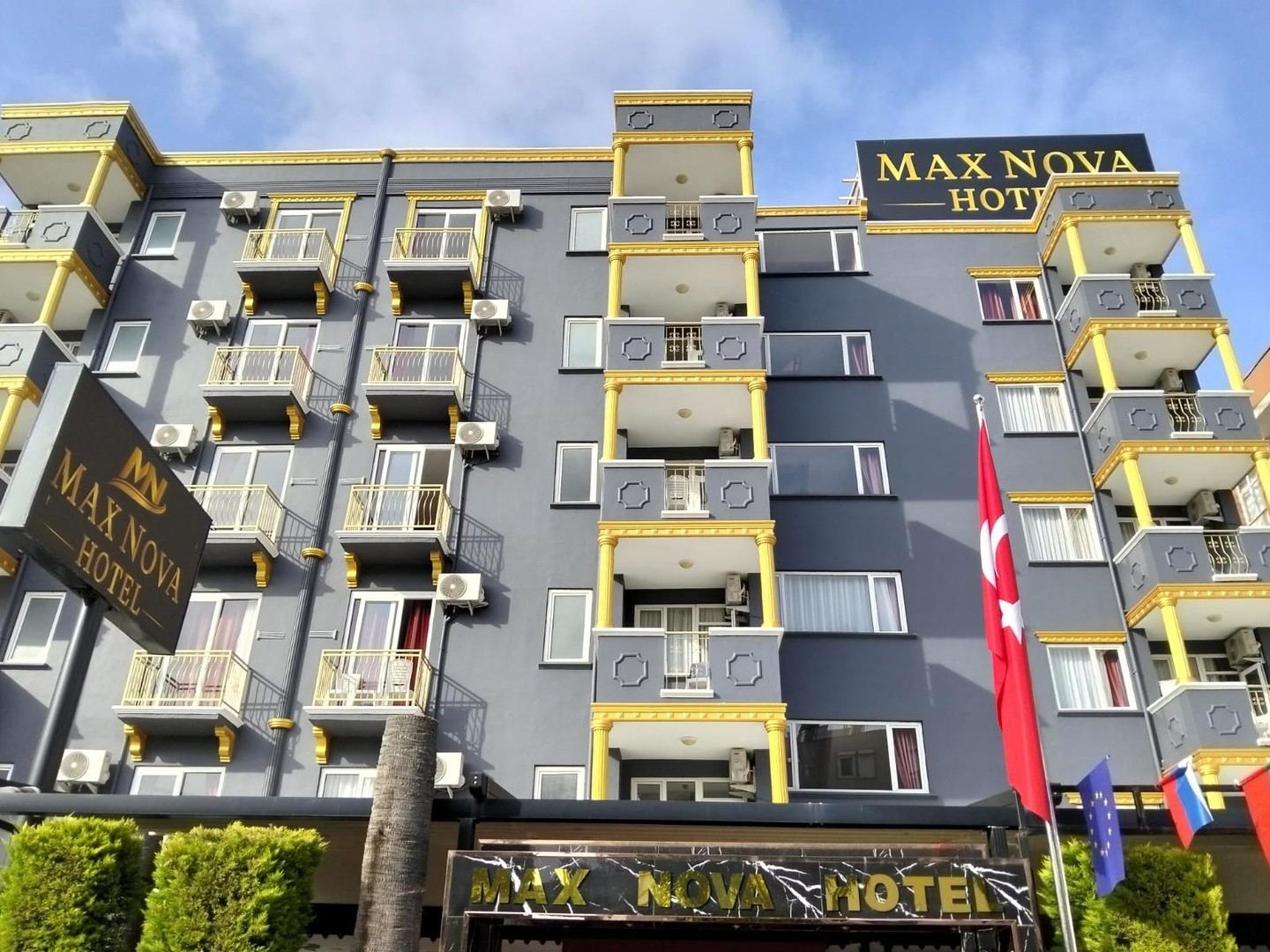 Max Nova Hotel — Тосмур, Туреччина — фото 1