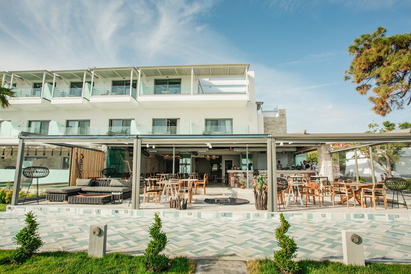 Blue Carpet Suites — Халкідікі, Греція мініатюра 6