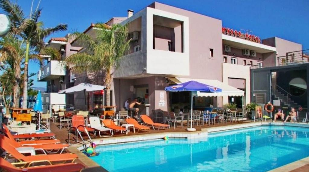 Dionysos Hotel Malia, о. Крит, Греція, фото 1
