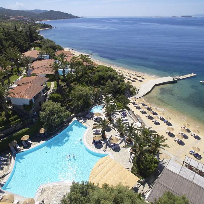 Eagles Palace Hotel & SPA Skala — Халкідікі, Греція мініатюра 46