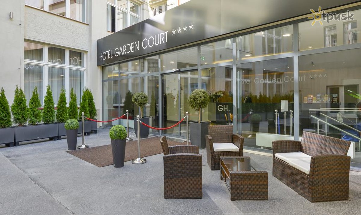 Garden Court Hotel — Прага, Чехія — фото 1