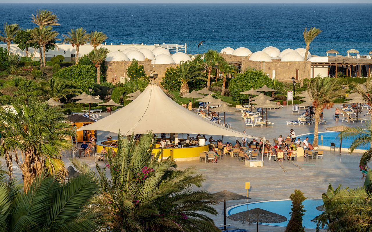 Gorgonia Beach Resort — Марса Алам, Єгипет мініатюра 9