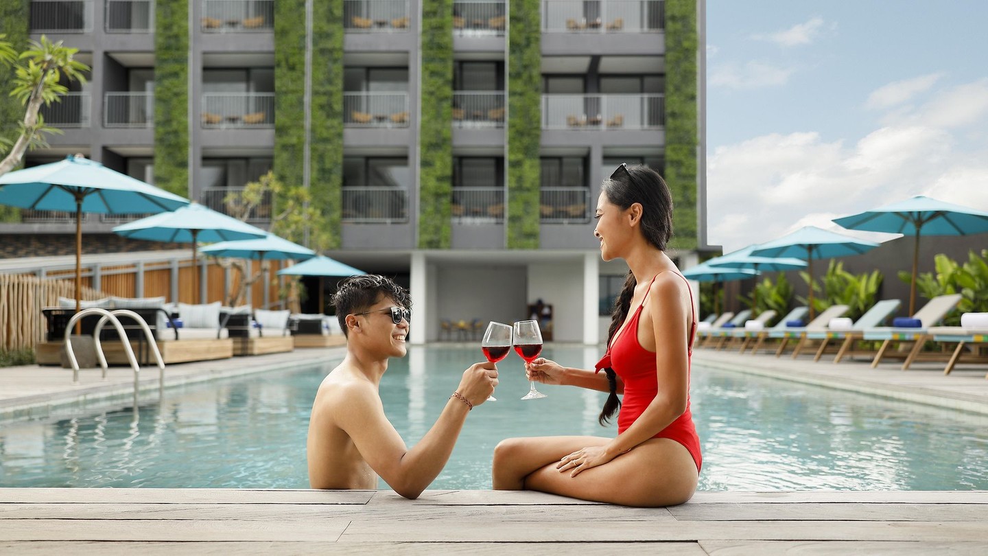 Citadines Berawa Beach Bali — о. Балі, Індонезія мініатюра 61