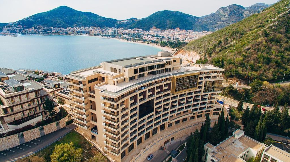 Harmonia Hotel by Dukley — Будванськая Рівʼєра, Чорногорія — фото 1