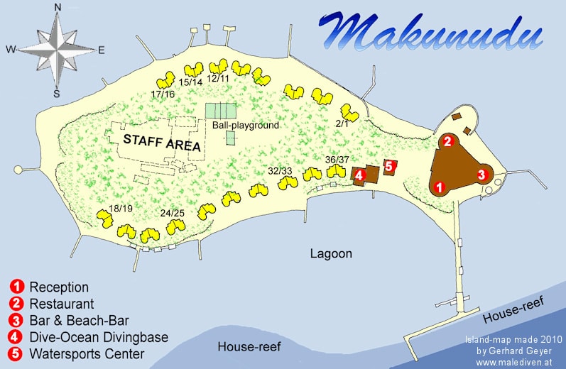 Makunudu Island Resort — Північний Мале Атол, Мальдіви мініатюра 16