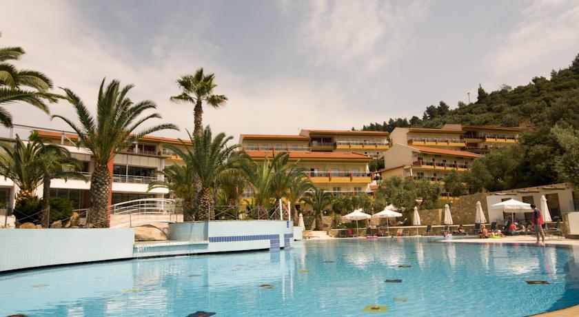 Lagomandra Hotel & Spa — Халкідікі, Греція мініатюра 14