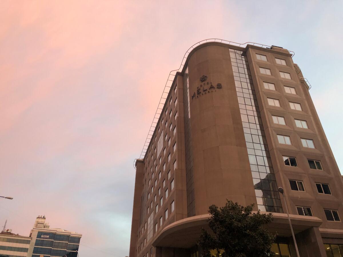 Melas Hotel — Стамбул, Туреччина — фото 1