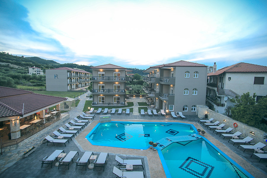 Royal Hotel — Халкідікі, Греція мініатюра 7