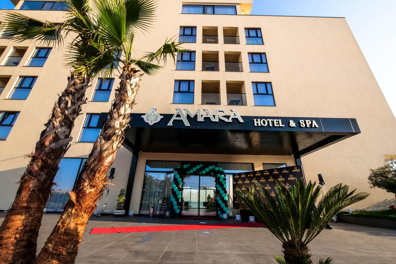 Amara Hotel — Дуррес, Албанія — фото 1