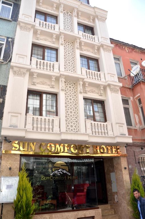 Sun Comfort Hotel — Стамбул, Туреччина — фото 1