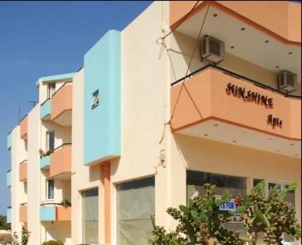 Sunshine Apartments Garden — о. Крит, Греція мініатюра 6