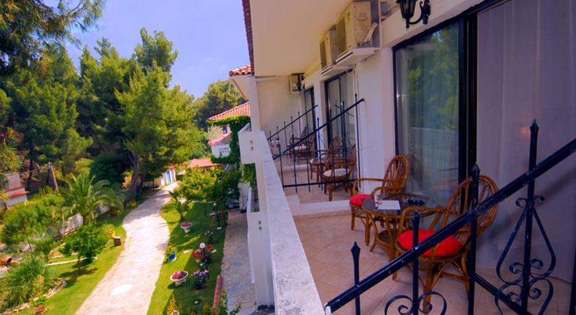 Porfi Beach Hotel — Халкідікі, Греція мініатюра 7