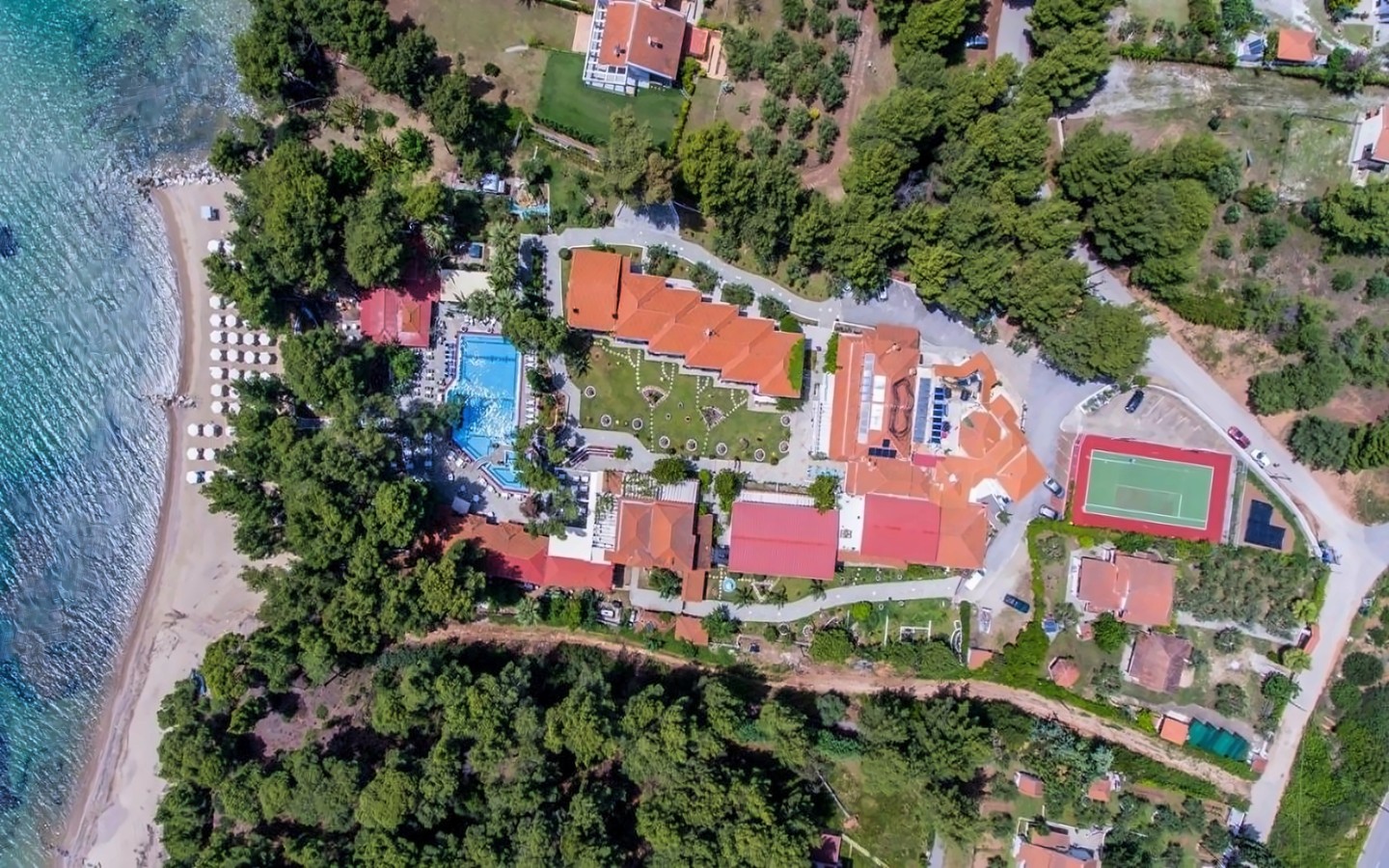 Porfi Beach Hotel — Халкідікі, Греція мініатюра 48