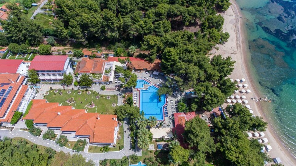 Porfi Beach Hotel — Халкідікі, Греція мініатюра 50