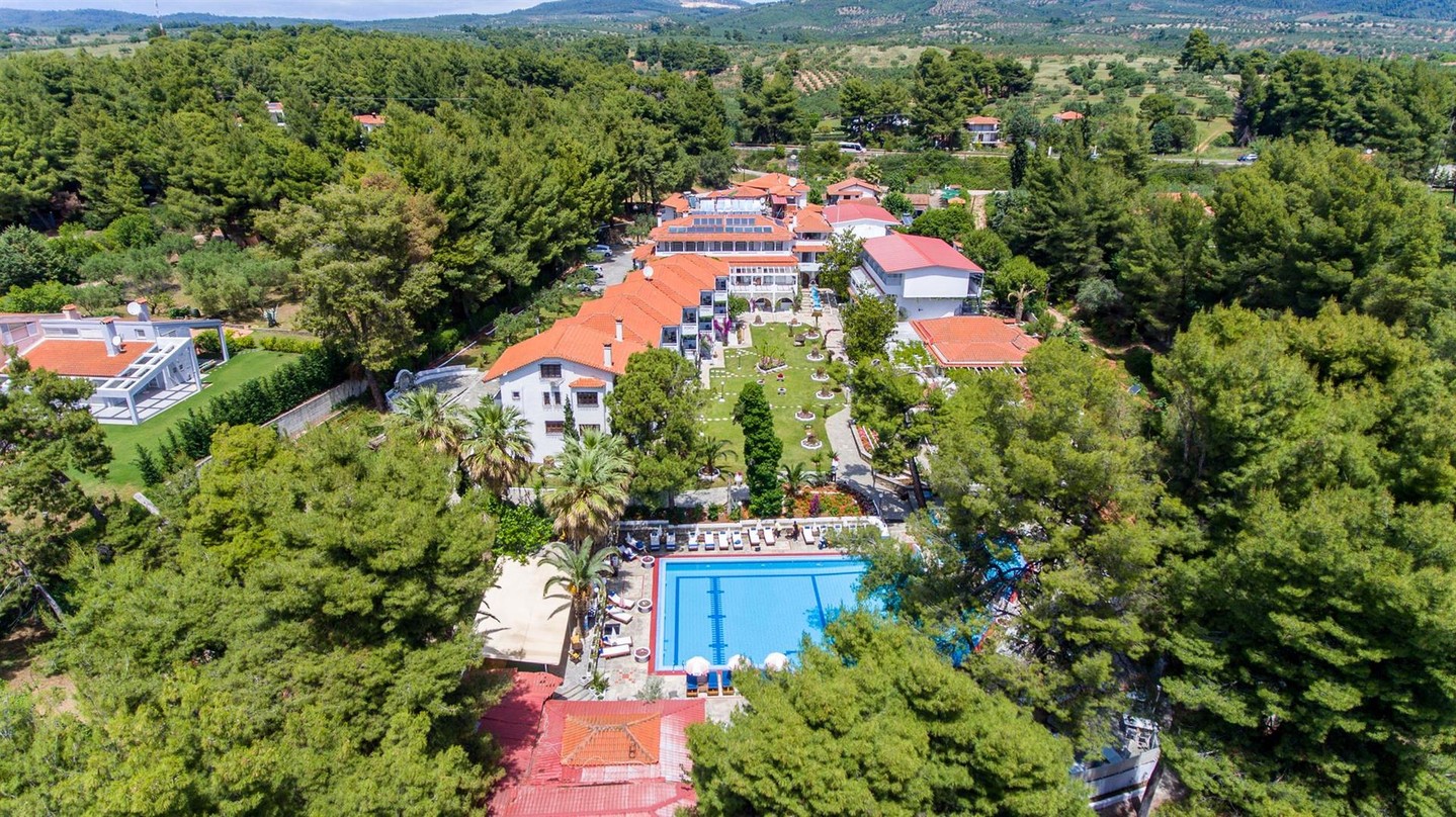 Porfi Beach Hotel — Халкідікі, Греція мініатюра 49
