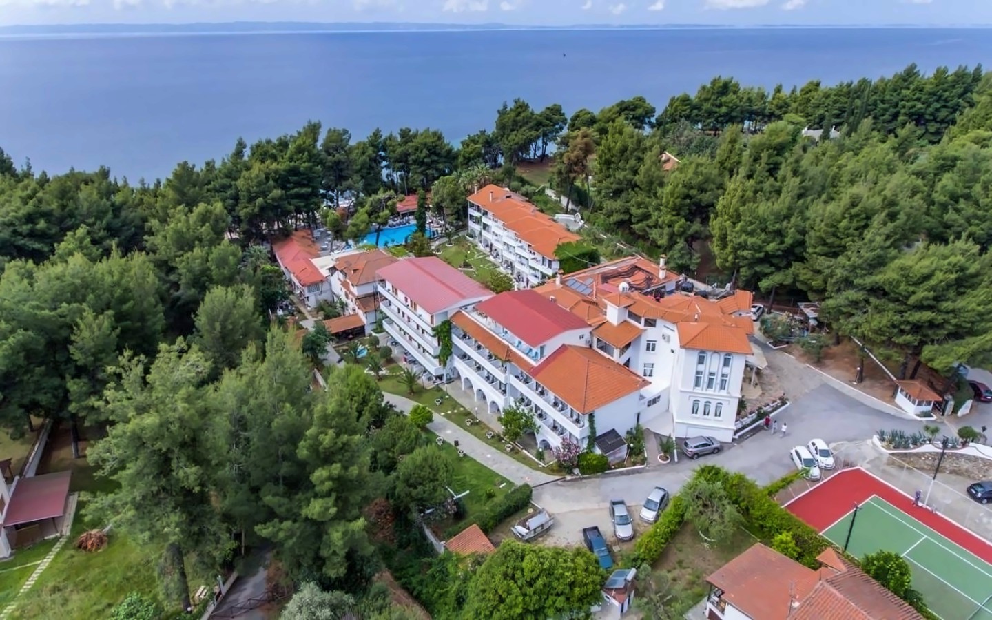 Porfi Beach Hotel — Халкідікі, Греція мініатюра 46