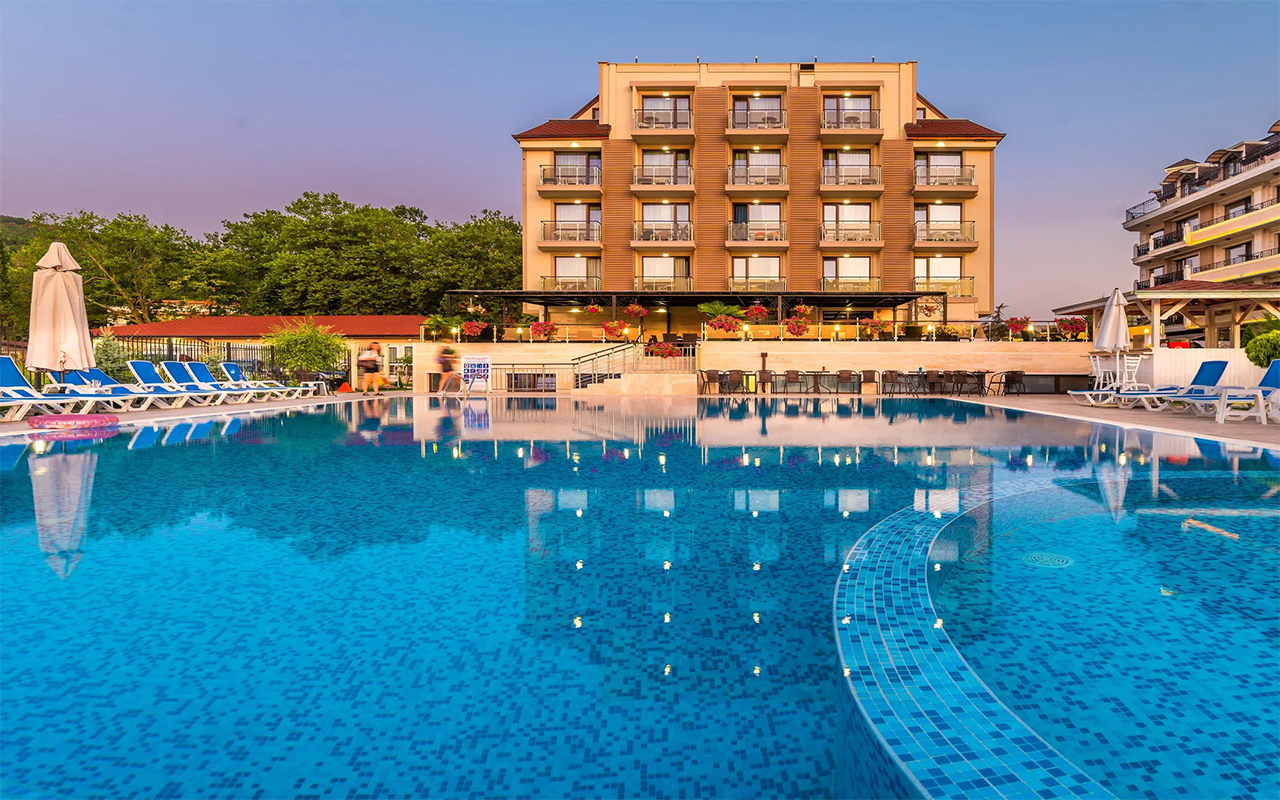 Speranta Hotel & Villas — Кранево, Болгарія — фото 1