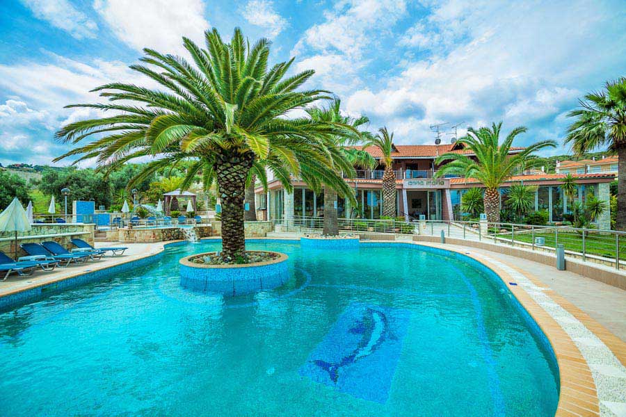 Anna Maria Paradise Hotel — Халкідікі, Греція мініатюра 10