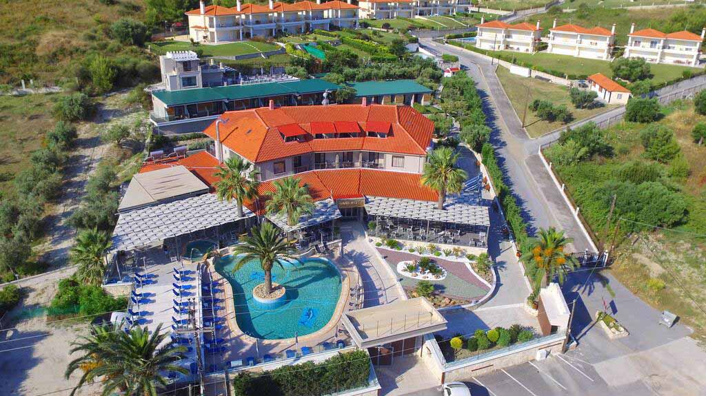 Anna Maria Paradise Hotel — Халкідікі, Греція мініатюра 8