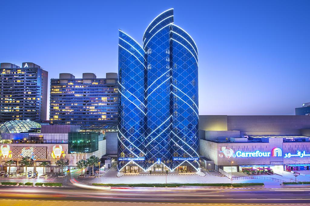 City Seasons Towers Hotel — Дубаї, Об'єднані Арабські Емірати мініатюра 30