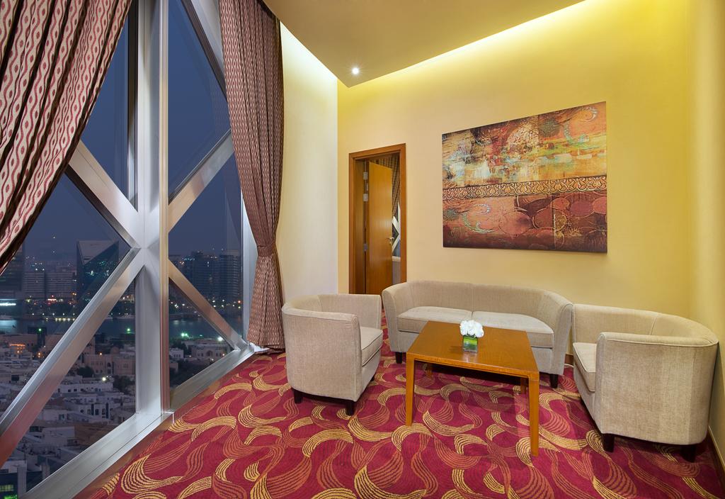 City Seasons Towers Hotel — Дубаї, Об'єднані Арабські Емірати мініатюра 33