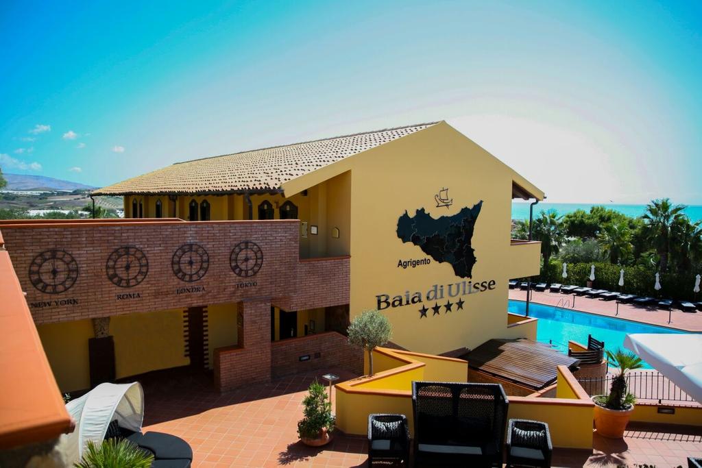 Baia di Ulisse Wellness & Spa Agrigento — о. Сицилія, Італія — фото 1