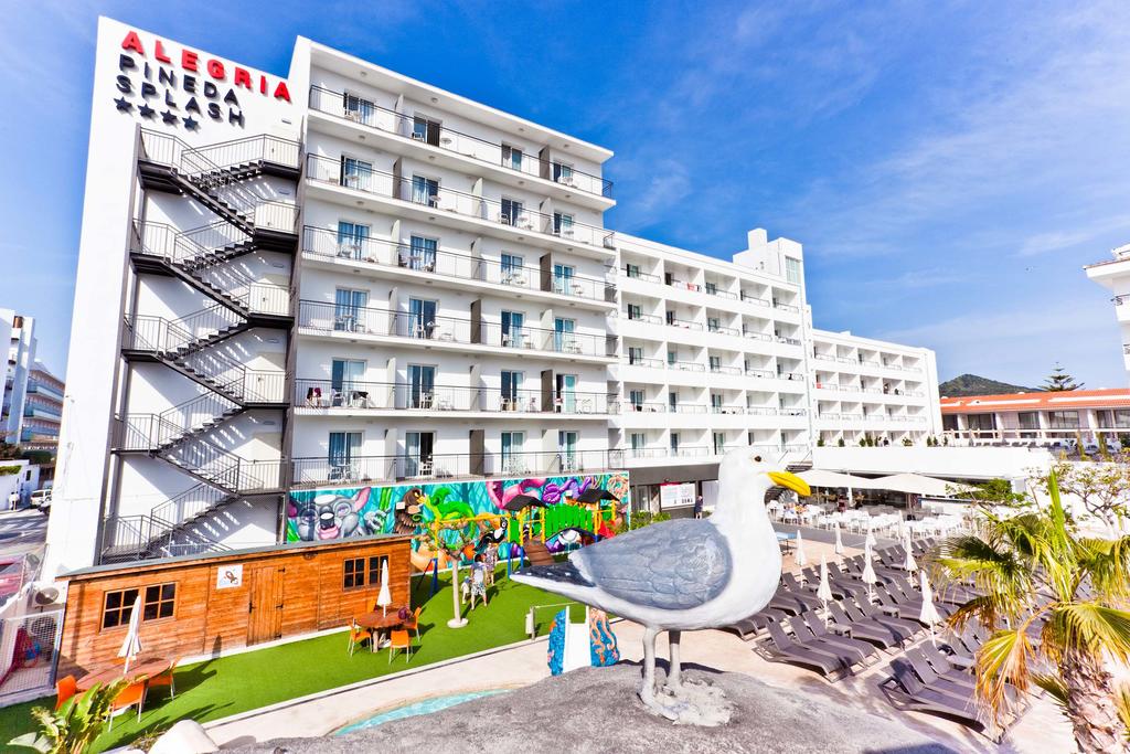 Pineda Splash Hotel 30º Hotels — Коста Барселона, Іспанія мініатюра 16