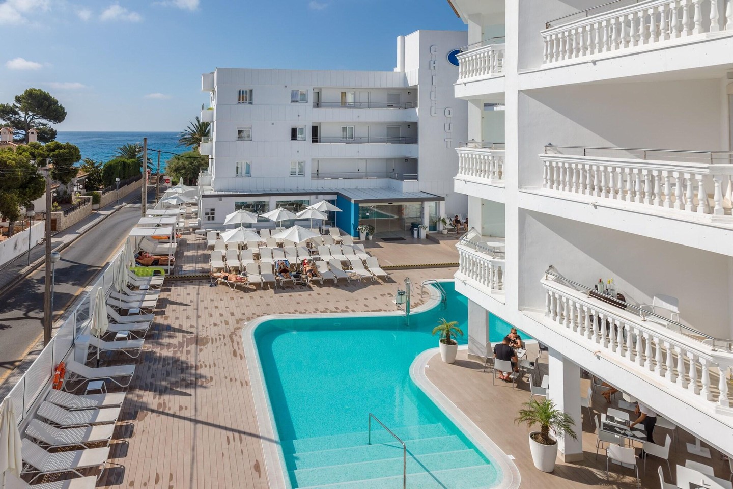 Triton Beach Hotel — о. Майорка, Іспанія мініатюра 8
