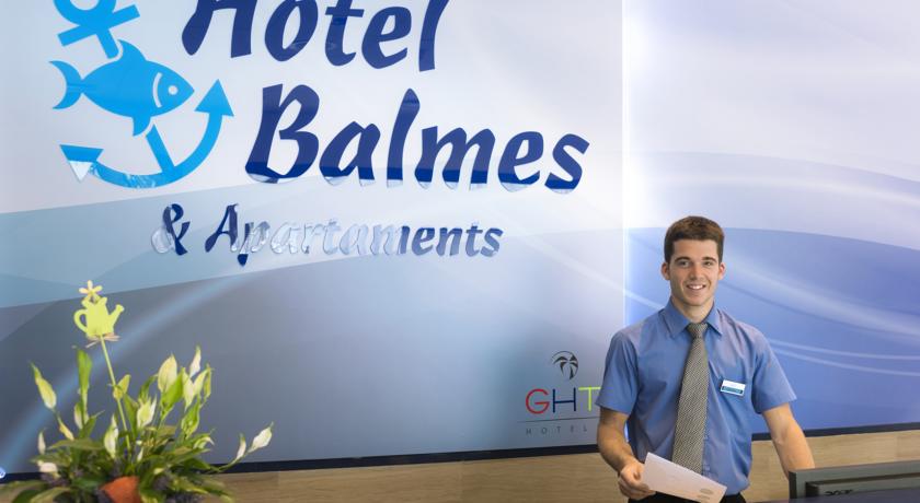 GHT Balmes Aparthotel & Splash — Коста Барселона, Іспанія мініатюра 6