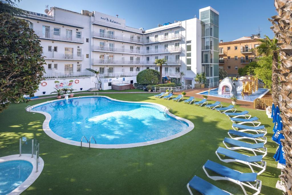 GHT Balmes Aparthotel & Splash — Коста Барселона, Іспанія мініатюра 46