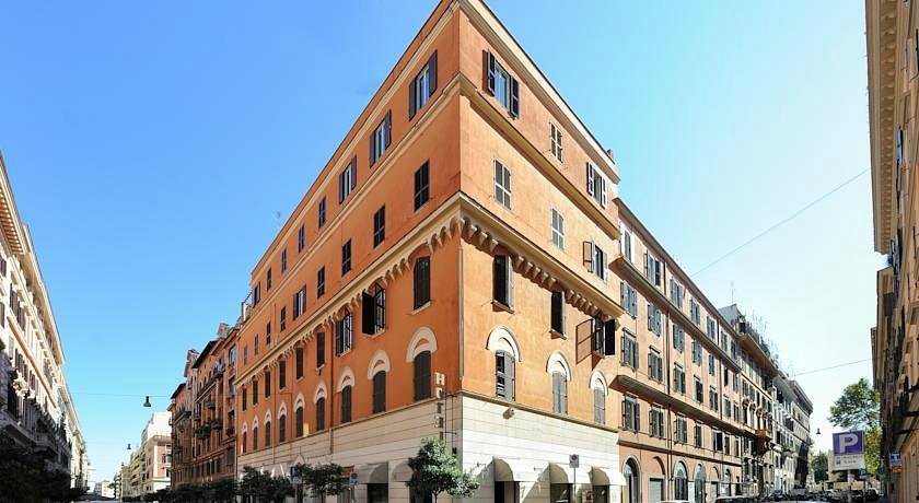 Lh Hotel Lloyd Roma — Лаціо, Італія — фото 1