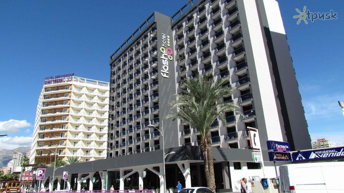 Flash hotel Benidorm — Коста Бланка, Іспанія — фото 1