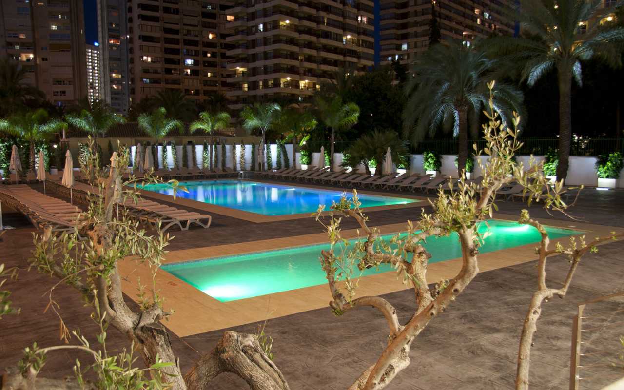 Flash hotel Benidorm — Коста Бланка, Іспанія мініатюра 6