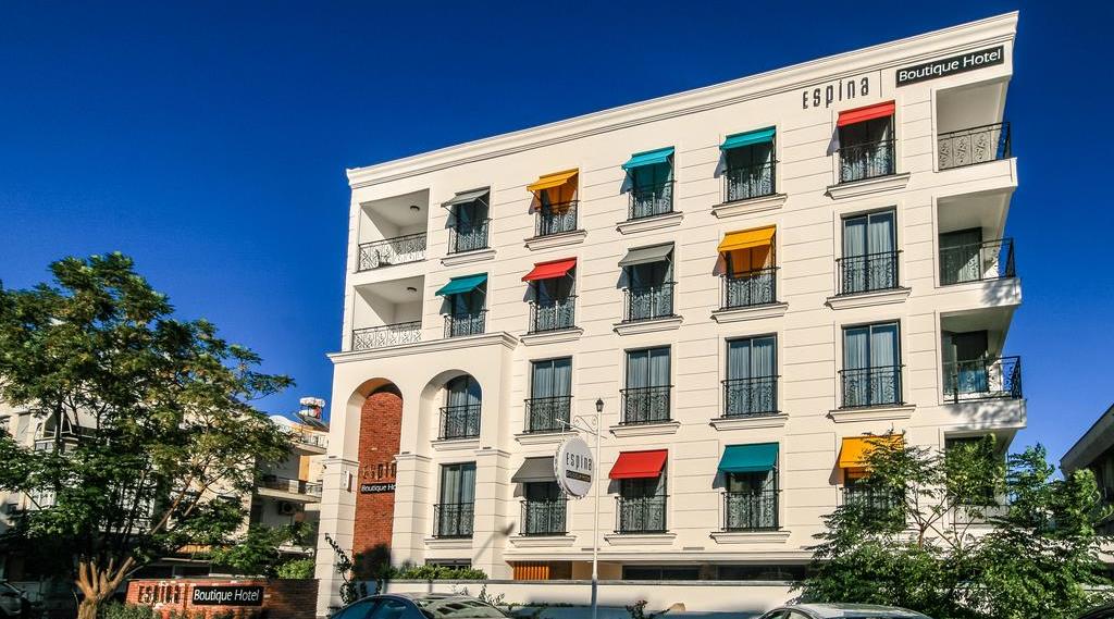Espina Boutique Hotel — Анталія, Туреччина — фото 1