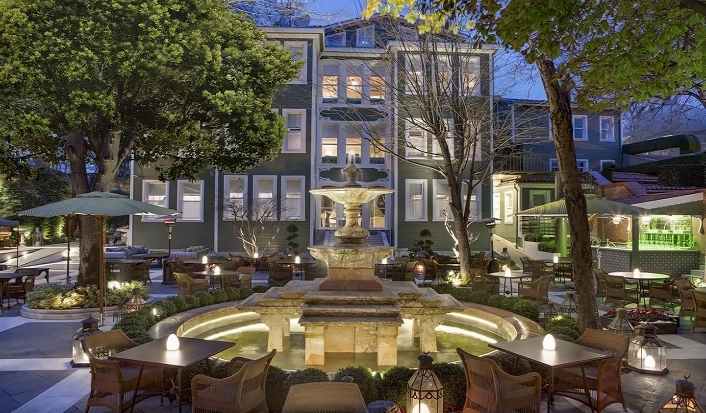 Hagia Sofia Mansions Istanbul Curio Collection by Hilton — Стамбул, Туреччина — фото 1