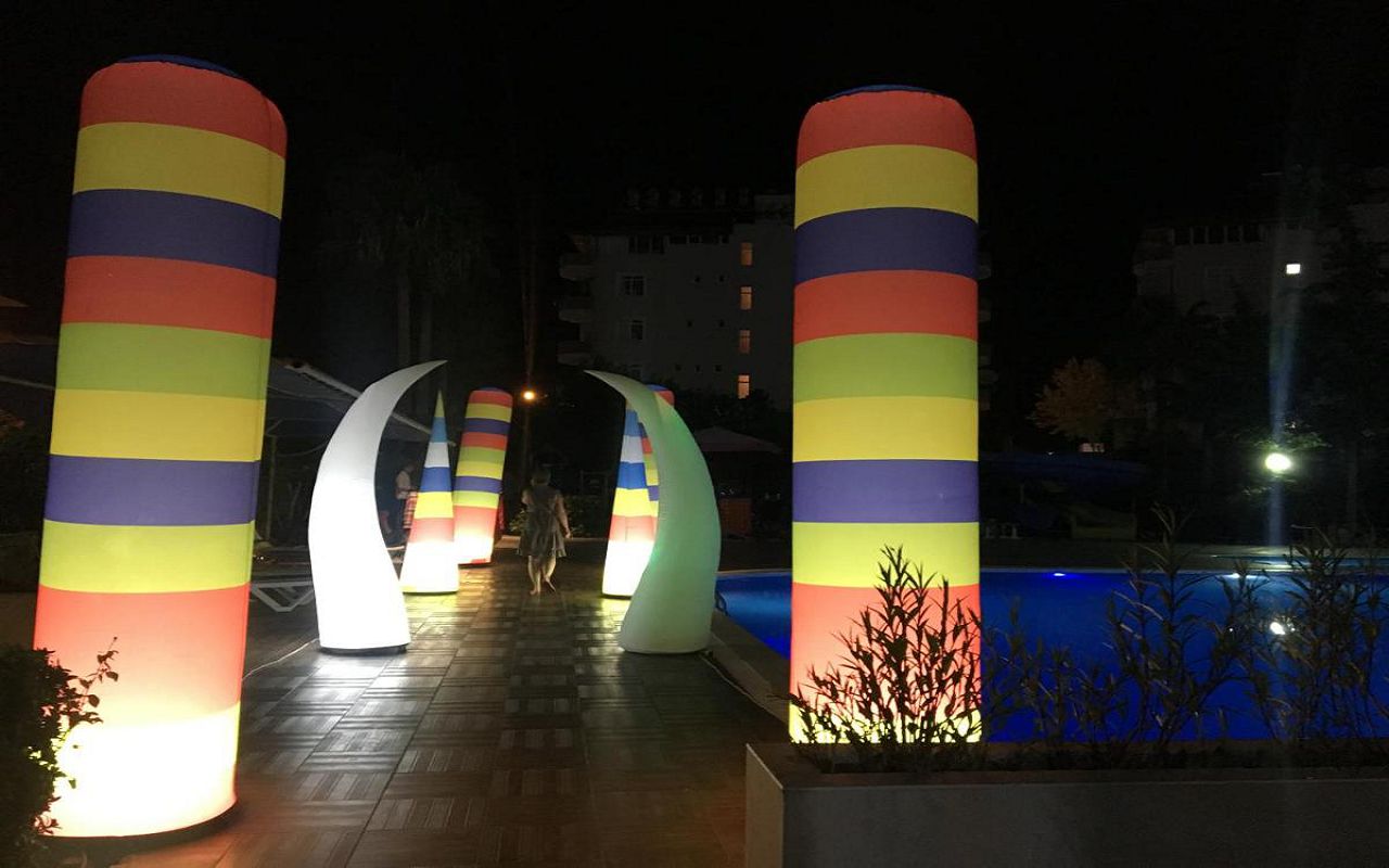 Grand Bahama Beach Hotel — Аланья, Туреччина мініатюра 10