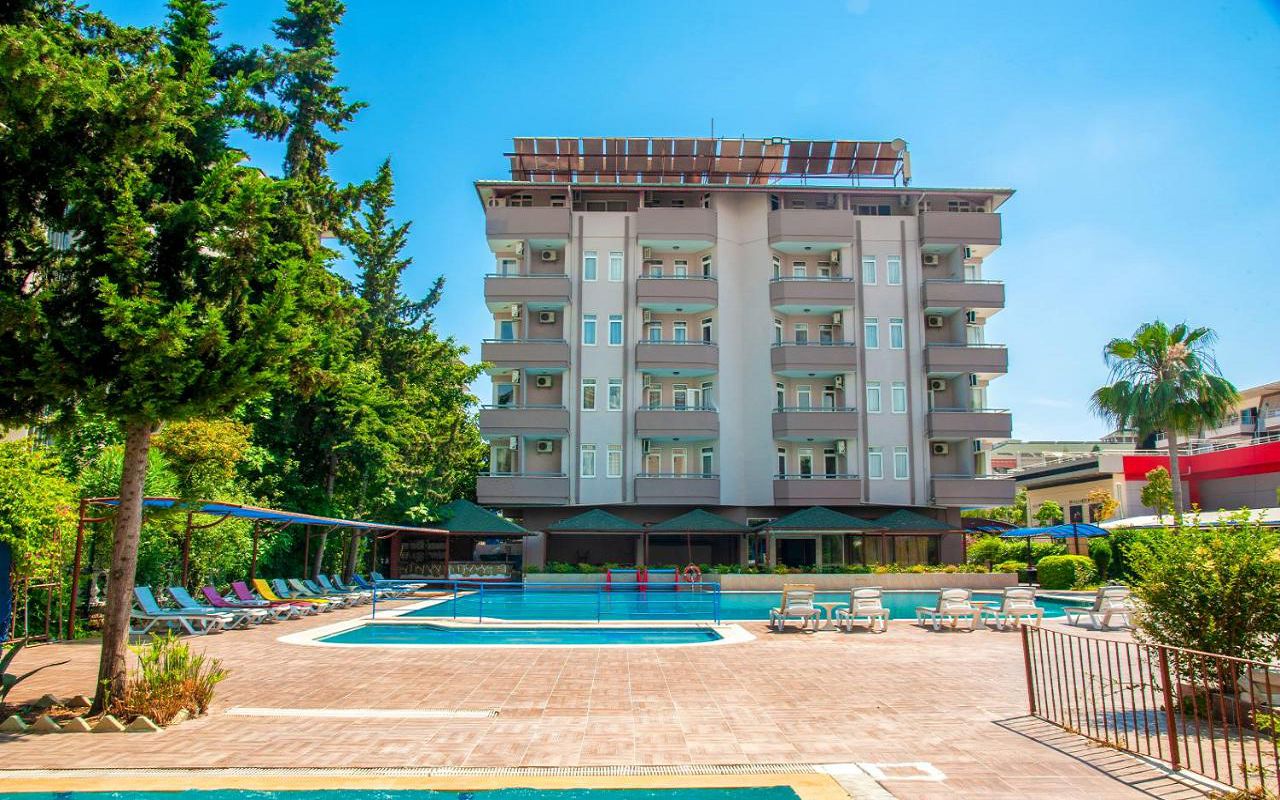 Grand Bahama Beach Hotel — Аланья, Туреччина мініатюра 8