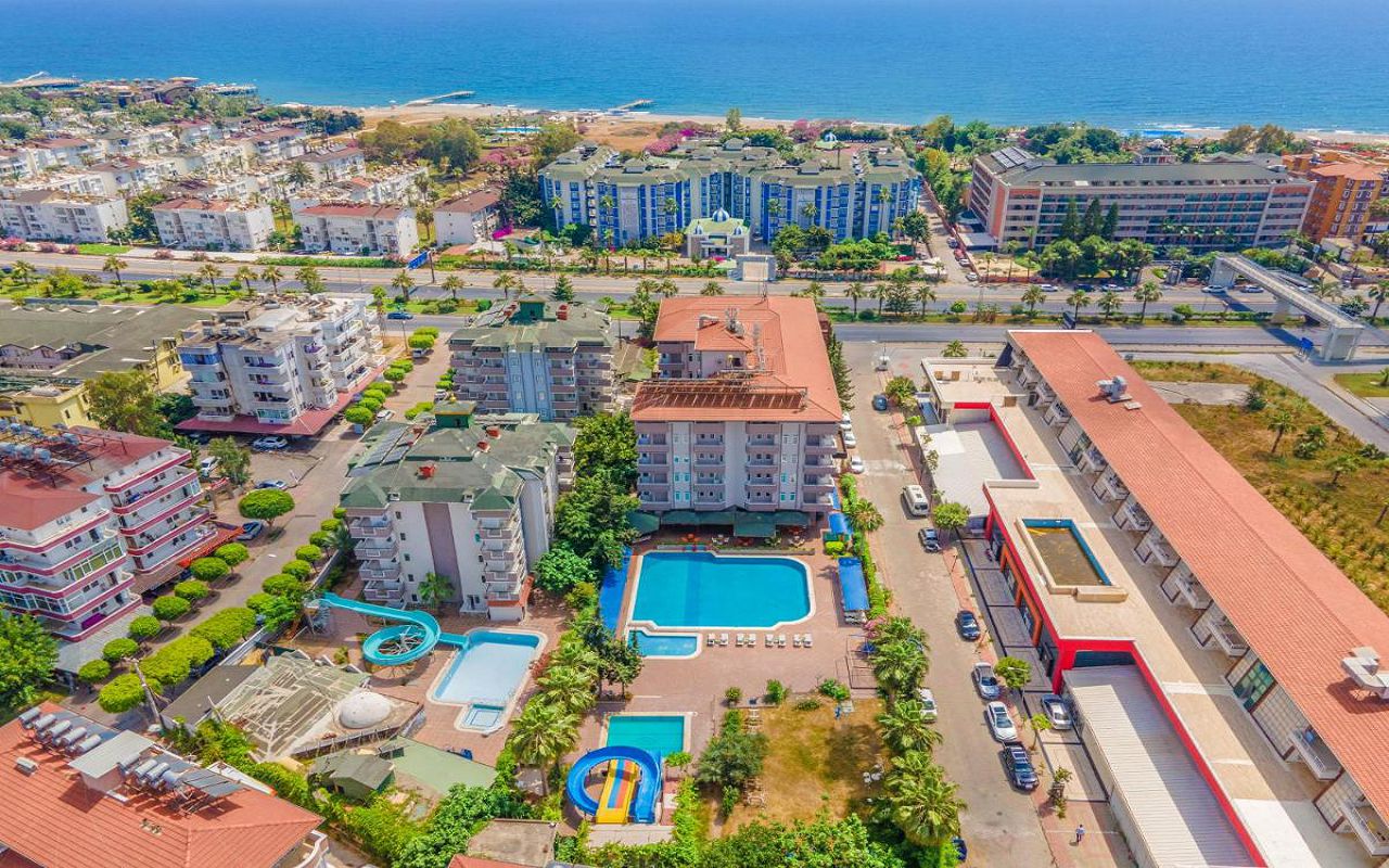 Grand Bahama Beach Hotel — Аланья, Туреччина мініатюра 6