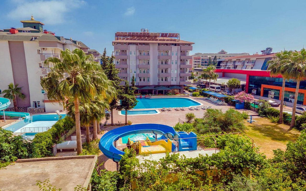 Grand Bahama Beach Hotel — Аланья, Туреччина мініатюра 7