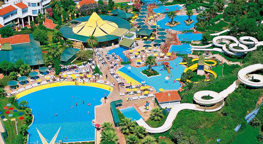 Su Hotel & Aqualand — Анталія, Туреччина мініатюра 9