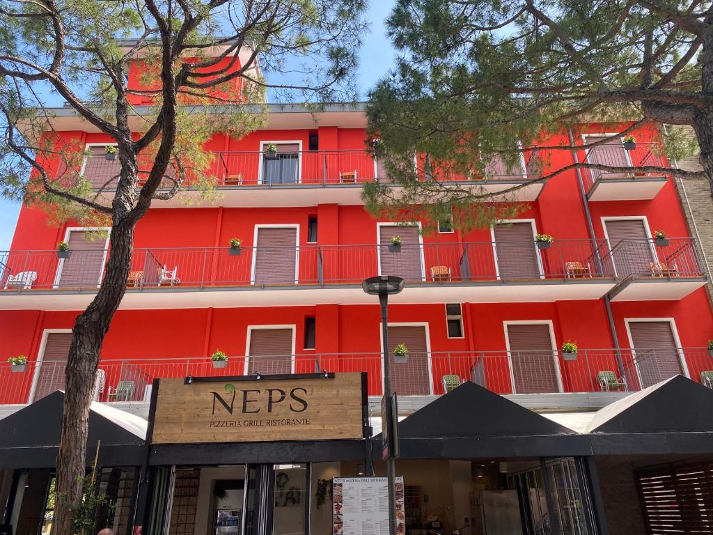 Neps Hotel — о. Вентотене, Італія — фото 1