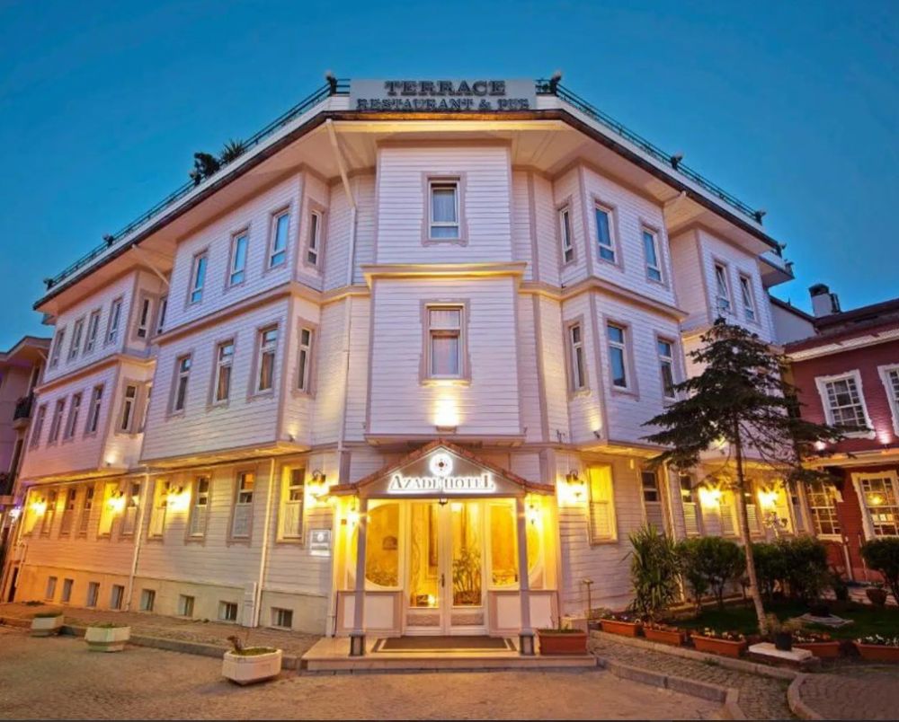 Azade Premier Hotel — Стамбул, Туреччина — фото 1