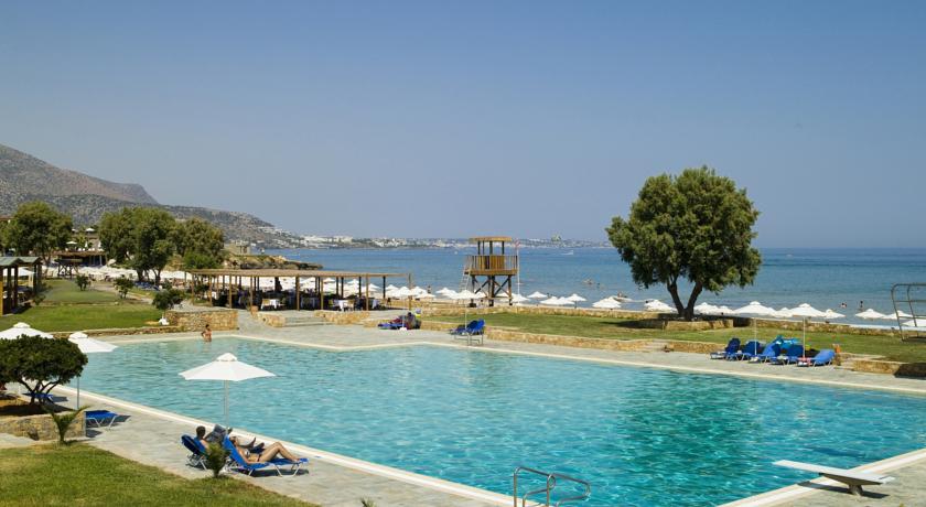 Kernos Beach Hotel & Bungalows Malia, о. Крит, Греція мініатюра 24