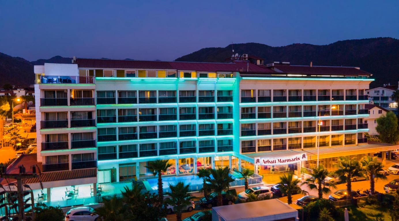 Arbatt Marmaris Hotel Icmeler — Мармарис, Туреччина мініатюра 44