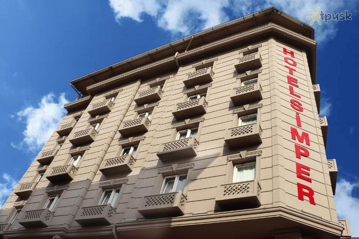 Simper Hotel — Стамбул, Туреччина — фото 1