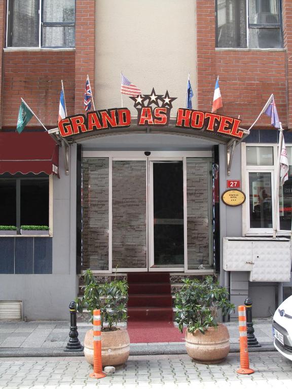Grand As Hotel — Стамбул, Туреччина — фото 1
