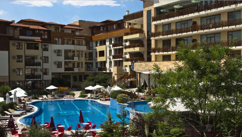 Garden of Eden Apart Hotel, Светий Влас (Святий Влас), Болгарія, фото 1
