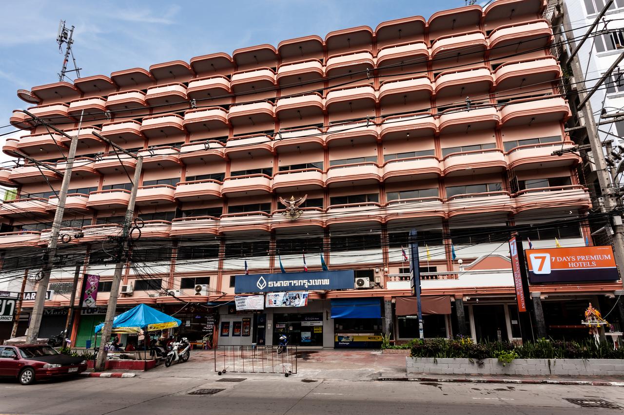 7 Days Premium Hotel Pattaya — Паттайя, Таїланд мініатюра 78