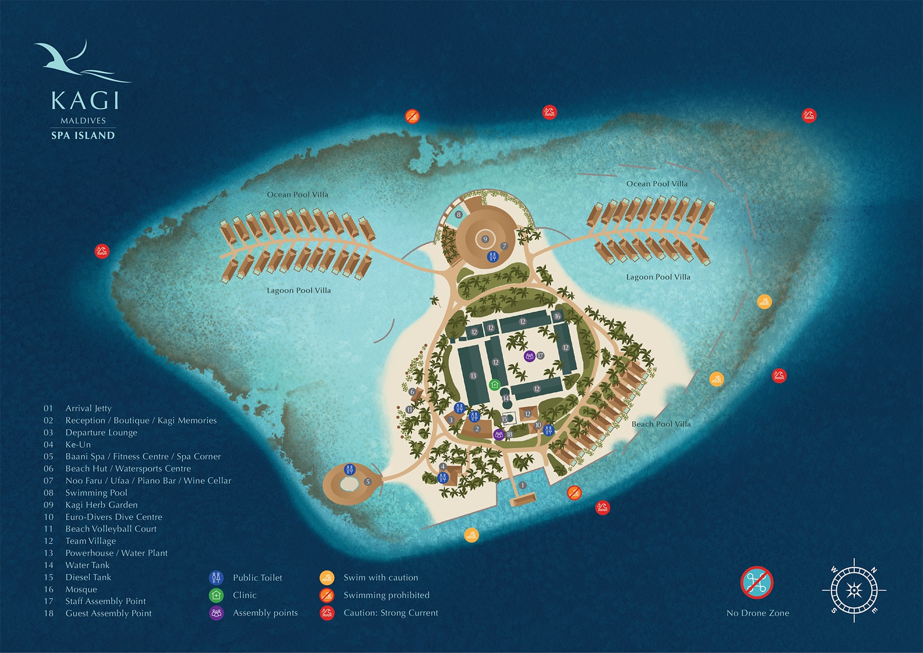Kagi Maldives Spa Island — Північний Мале Атол, Мальдіви мініатюра 6