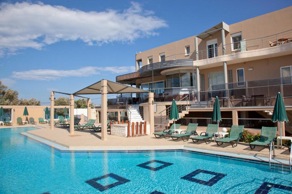 Maleme Mare Beachside Hotel — о. Крит, Греція мініатюра 89